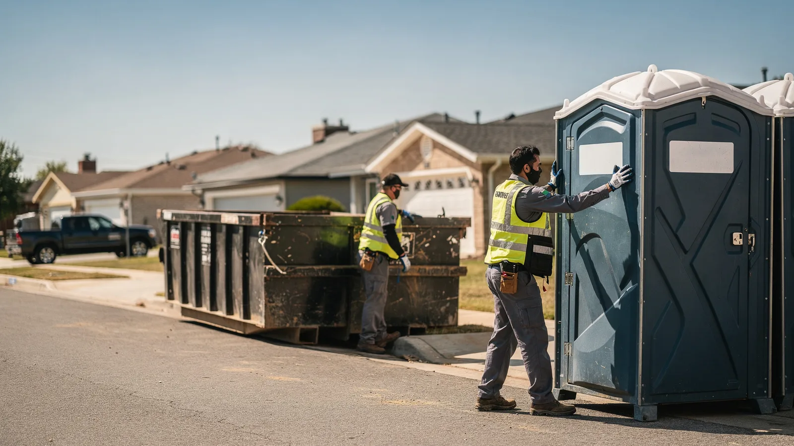 Porta Potty Rental in Telferner, TX near me
